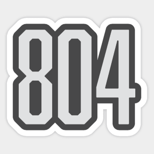 804 Sticker